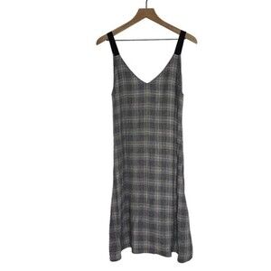 Rag & Bone Dress Womens XS Plaid Print Midi Dress Dark Academia